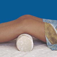 ROLL NECK-LUMBAR PILLOW