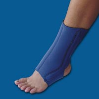 ANKLE SUPPORT NEOPRENE with stays.