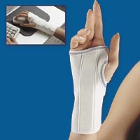WRIST SPLINT ELASTIC - VELCRO CLOSURE (RIGHT)