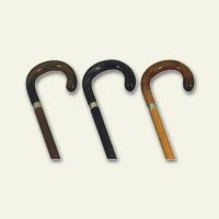 WITH CURVED HANDLE