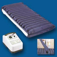 AIR MATTRESS w INTERCHANGABLE SECTIONS & AIR-COMPRESSOR ΜΗ