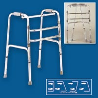 FOLDABLE WALKER