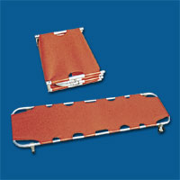 FOLDING EMERGENCY STRETCHERS