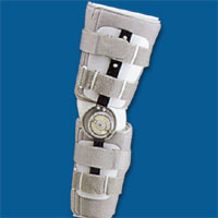 HINGE KNEE BRACE 50"