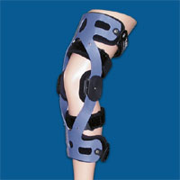 HINGE KNEE BRACE