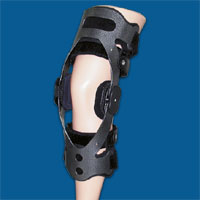 HINGE KNEE BRACE (LEFT)
