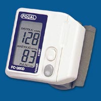 DIGITAL BLOOD PRESSURE MONITOR, AIR INFLATION MANUAL