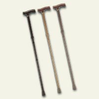 FOLDABLE w "T" HANDLE ADJ. In HEIGHT