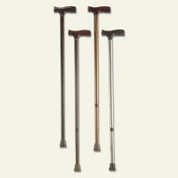 METALIC ADJ. IN HEIGHT "T" HANDLE