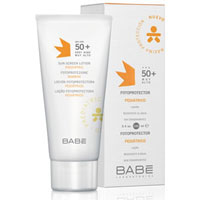 BABE Sun Screen Paediatric lotion SPF50+, 100ml