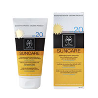 APIVITA Sunscreen Emulsion For Face and Body SPF25