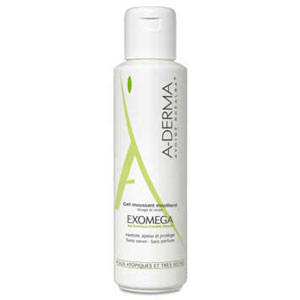 A-DERMA Exomega Gel Moussant Emollient 500ml