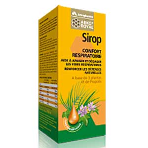 Arkopharma Royal Syrup Breathe Easy 150ml Syrup for respiratory