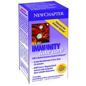 AM Health New Chapter Immunity Take Care Strengthening Immune System 14 Tabs