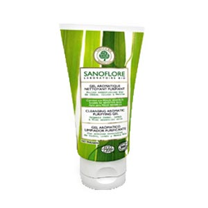 Sanoflore Aromatic Purifying Gel 125ml Mixed- Oily Skin