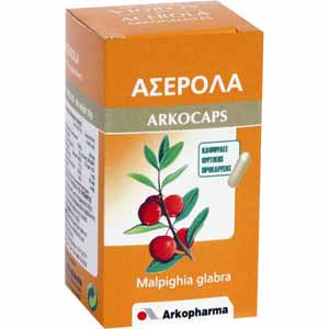 ARKOCAPS ACEROLA 42 caps Immune Stimulation