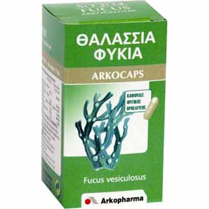 ARKOCAPS Algae 45caps Limitation of appetite, diet
