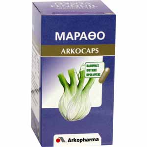 ARKOCAPS Fennel 45caps Digestion Problems