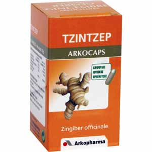ARKOCAPS Ginger 45caps Sexual fatigue, Nausea