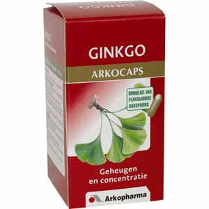ARKOCAPS Ginkgo 45caps Enhancing Memory