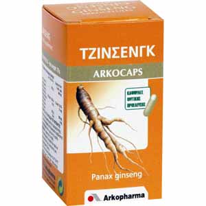 ARKOCAPS Ginseng 45caps Fatigue, exhaustion