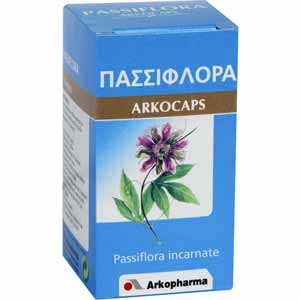 ARKOCAPS Passiflora 50caps Insomnia, Stress