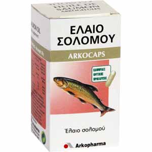 ARKOCAPS Salmon Oil 45caps High cholesterol