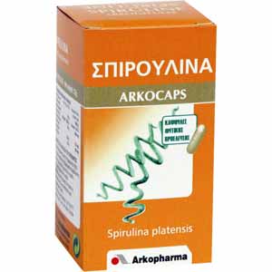 ARKOCAPS Spirulina 45caps Lack of vitality