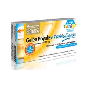 ARKOPHARMA ROYAL JELLY+PROBIOTICS CHILDREN Immune System