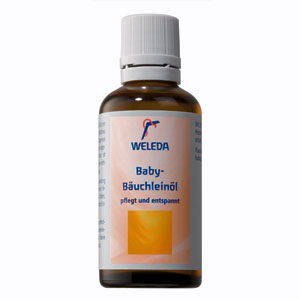 Weleda Baby Belly Oil