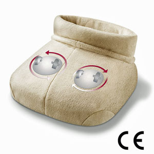 BEURER FWM 50 FOOT WARMER WITH MASSAGE