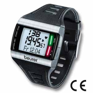 Beurer PM62 COUNTER HEARTBEAT, STAINLESS STEEL