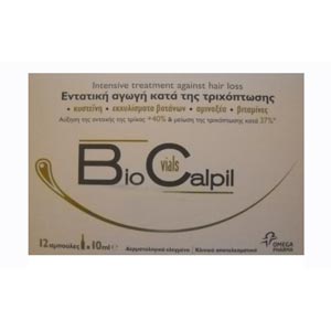 Biocalpil 12 ampoules for hair loss