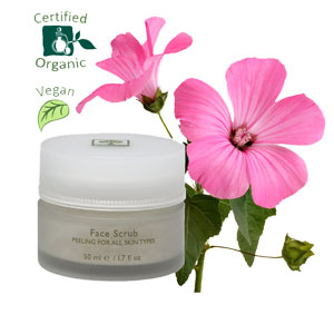 Bioselect FACE SCRUB / PEELING for all skin types