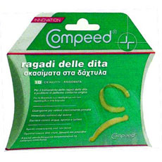 COMPEED FINGER CRACKS AND FELONS 10 Items