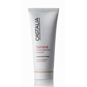 Castalia Sensial Fluide Hydratant Apaisant 40ml Moisturizing cream for face
