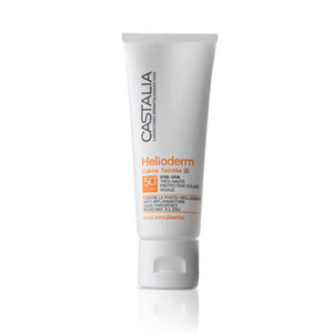 Castalia Helioderm Crème Teintée  SPF50+ 40ml Sunscreen face cream with color