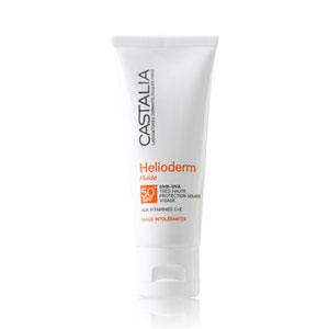 Castalia Helioderm Fluide SPF 50+ Thin sunscreen cream 40ml