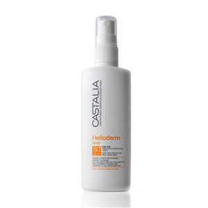 Castalia Helioderm Spray SPF 50+ 125ml Sunscreen Spray 1+1 GIFT