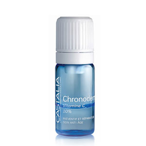 Castalia Chronoderm Vitamine C 10%  Anti-aging therapy 14 vials x 5ml