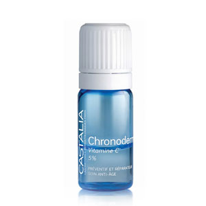 Castalia Chronoderm Vitamine C 5% Anti-aging therapy 14 vials x 5ml