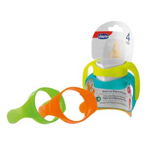 Chicco Handles For Natural Method Feeding Bottle(2 pcs)