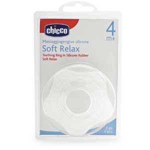 Chicco Silicone Teethers Ring, Star