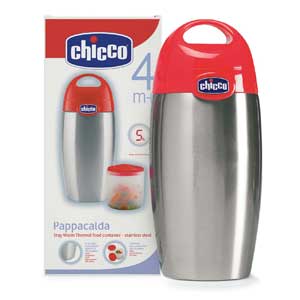 Chicco Inox Thermos For Food