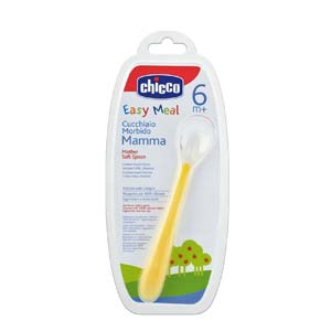 Chicco Silicone Spoon Soft 6m +