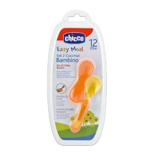 Chicco Food Spoons Set 12m+