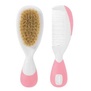 Chicco Brush-Comb Safe, Pink