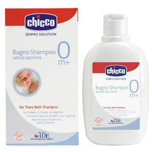 Chicco BABY MOMENTS Shower Gel-Shampoo Without Tears 500ml