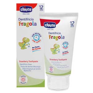 Chicco Toothpaste With Flavor Strawberry 50ml