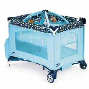 Chicco Travel Bed Play & Nap, Confetti 48